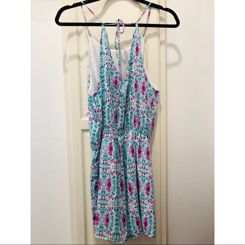 Fun Patterned Romper, Perfect For Summer! - image 3